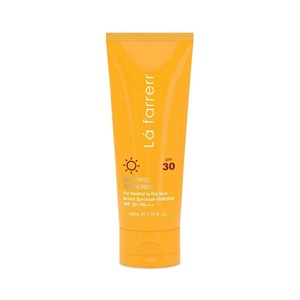 کرم ضد آفتاب لافارر (Lafarrerr) مدل SPF30 Normal To Dry حجم 40 میلی‌‌ لیتر