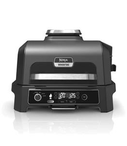 گریل باربیکیو برقی نینجا مدل OG850 ا Ninja OG850UK Woodfire Pro XL Electric BBQ Grill & Smoker (تک/عمده)