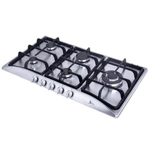 اجاق گاز صفحه ای استیل اخوان GI-13S (پلوپز کنار)