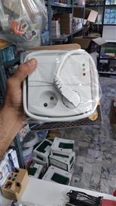 محافظ برق یخچالی دوام الکتریک با کابل 3 متری 36 ماه گارانتی