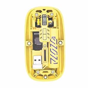 ماوس بی سیم شفاف مدل Transparent Mouse