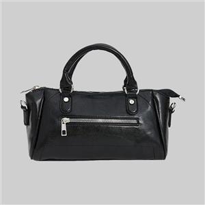 کیف دوشی زنانه ال سی وایکیکی مدل صندوقی چرم مصنوعی LW 256