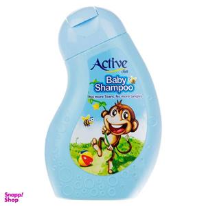 شامپو بچه اکتیو مدل Soft مقدار 250 گرم