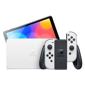 کنسول بازی هیبریدی نینتندو مدل Switch - OLED White ظرفیت 64 گیگابایت