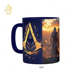 ماگ اساسین کرید Assassins Creed دسته رنگی کد 9242