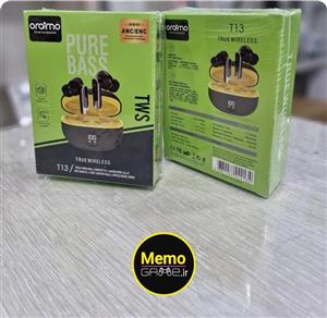 ایرپاد هدفون برند ORAIMO مدل T13 ANC دارای نویز کنسلینگ ضد تعریق و باران