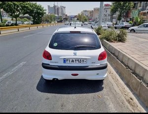 خودرو پژو 206-1402