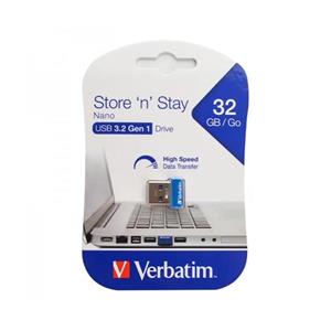 فلش مموری USB3.2 ورباتیم مدل Store n Stay ظرفیت 32 گیگابایت