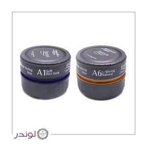 آکوا واکس حالت‌دهنده لویز A1 , A6|  Looys Aqua Hair Styling Wax