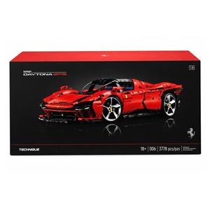 لگو ساختنی ماشین فراری کد 006 تعداد قطعات 3778 technique