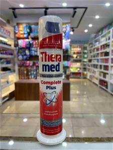 خمیر دندان پمپی ترامد (Theramed) مدل Complete Plus