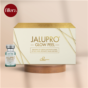 جالپرو گلو پیل Glow Peel لایه بردار پوست و نوساز سلولی 5 سی سی اصل ایتالیا