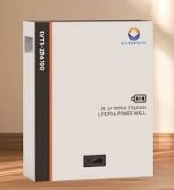 باتری لیتیوم 2.56 کیلو وات برند LVTOPSUN مدل LVTS-256100wifi