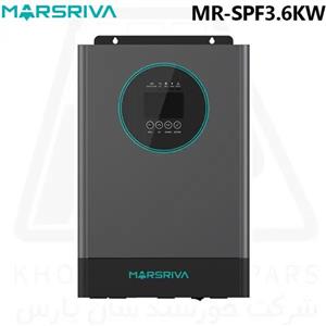 اینورتر خورشیدی برند مارسریوا مدل MR-SPF3.6K-LP1-TL20E ظرفیت ۳.۶ کیلووات تک فاز