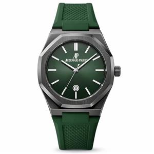ساعت مچی مردانه طرح اودمار پیگه Audemars Piguet سبز مشکی
