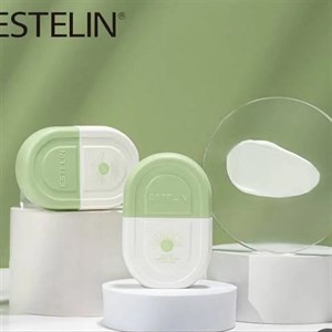 کرم ضد آفتاب ترمیم کننده استلین ESTELIN مدل BARRIER REPAIR وزن 50 گرم SPF 50