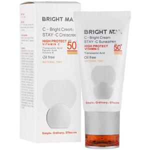 کرم ضد آفتاب سی برایت SPF50 برایت مکس