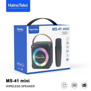 اسپیکر بلوتوثی هاینوتکو MS-41 Mini