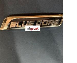 آرم نوشته BLUE COREپشت صندوق چانگان CS35 درجه یک
