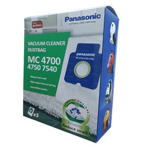 کیسه جاروبرقی پاناسونیک _ ناسیونال | mc-4700