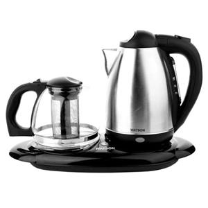 چای ساز کنارهمی واتسون مدل 3005 بدنه استیل (Watson)