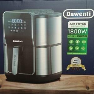سرخکن بدون روغن داونتی 8 لیتر مدل ۲۰۲۱ Dawenti