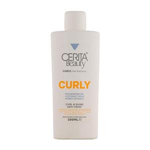 شامپو سریتا مناسب موهای فر مدل Curly حجم 200 میلی لیتر