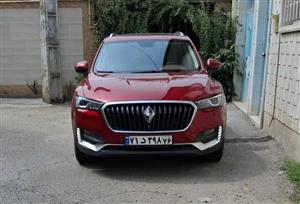 خودرو بورگوارد BX5-2018