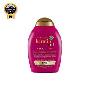 شامپو اوجیکس OGX اورجینال حاوی روغن کراتین و آرگان حجم 385 میل