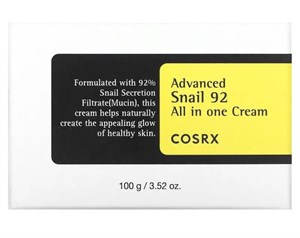 کرم آبرسان حلزون کوزارکس COSRX مدل Advanced Snail 92