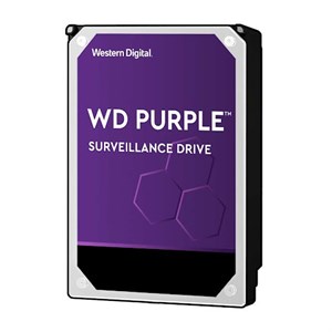 هارددیسک اینترنال وسترن دیجیتال مدل Purple WD40PURZ ظرفیت 4 ترابایت
