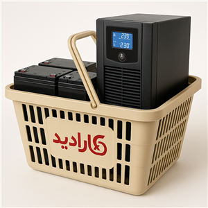 پکیج ups با 4 باطری
