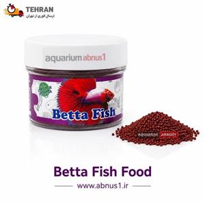 غذا ماهی آکواریوم مینی تاپ فود BETTA FISH وزن 30G
