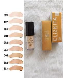 کرم پودر الیزکیتا سری Mineral Matte شماره 102
