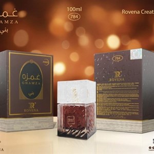 ادکلن غمزه بنی روونا Rovena اورجینال رایحه مشابه خمره قهوه حجم 100 میل