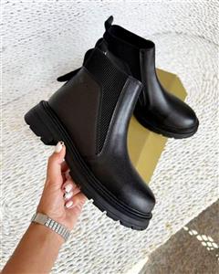 بوت زنانه چرم مدل جدید