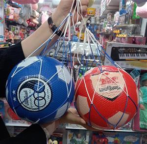 توپ فوتبال سایز 4 بتا باشگاهی استقلال و پرسپولیس 
