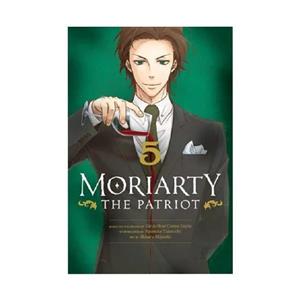 کتاب مانگا Moriarty The Patriot 5