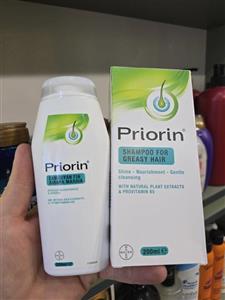 شامپو ضد ریزش پریورین مناسب مو های چرب 200 میل Priorin Shampoo for oily hair اصلی به شرط اصالت | اورجینال