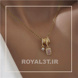 گردنبند زنانه کد ۱۶۲