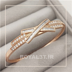 دستبند النگویی زنانه ژوپینگ کد ۱۹۰