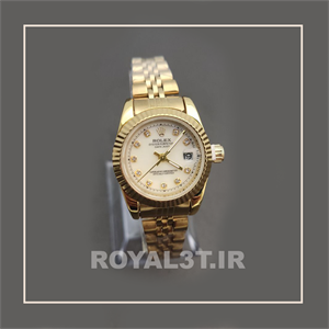 ساعت زنانه رولکس دیت جاست ROLEX DATE JUST کد ۴۸۷