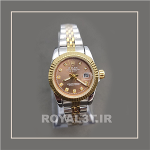 ساعت زنانه رولکس دیت جاست ROLEX DATE JUST کد ۴۸۵
