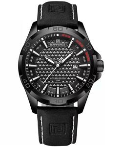 ساعت مچی مردانه نیوی فورس مدل NAVIFORCE NF8023 B/W/B