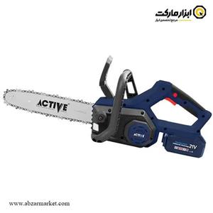 اره زنجیری شارژی اکتیو براشلس 35 سانتی متر مدل AC-3214BL