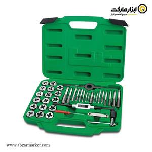 ست قلاویز دستی و حدیده تاپ تول 40 عددی مدل JGAI4001