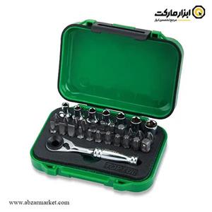 جعبه بکس تاپ تول 30 پارچه 1/4 اینچ مدل GABW3001