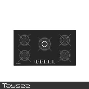 اجاق گاز صفحه ای تایسز 5 شعله مدل HG-1901