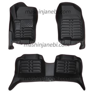 کفپوش 5 بعدی چرمی MVM 315 برند P.Z