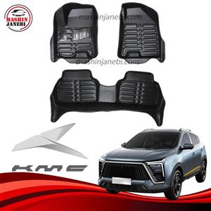 کفپوش 5 بعدی چرمی KMC X5 برند EMTC